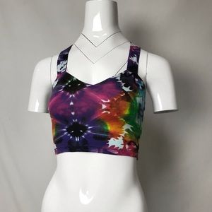 🍭💕 Motel Rocks tie dye bralette crop top tank